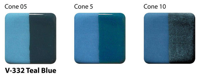 Engobe Amaco Velvet - Bleu Canard - V332