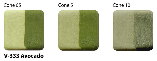Engobe Amaco Velvet - Avocat - V333