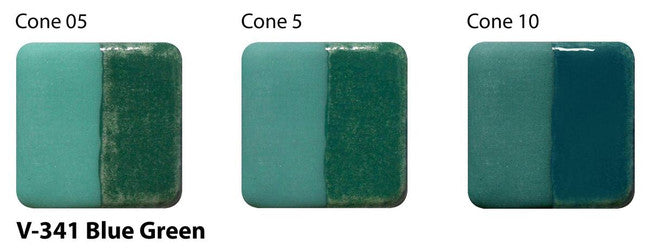 Engobe Amaco Velvet - Bleu Vert - V341