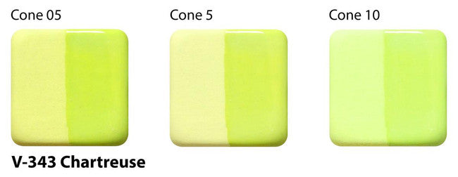 Engobe Amaco Velvet - Vert Chartreuse - V343