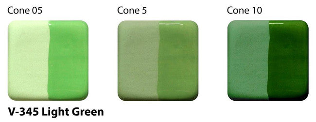 Engobe Amaco Velvet - Vert Clair - V345