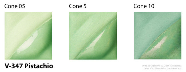 Engobe Amaco Velvet - Vert Pistache - V347