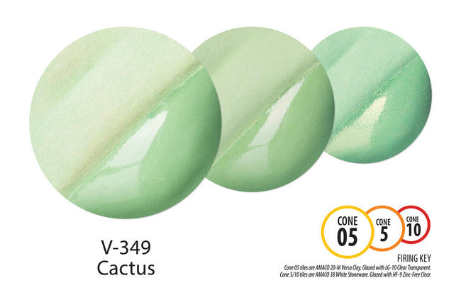 Engobe Amaco Velvet - Vert Cactus - V349