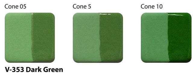 Engobe Amaco Velvet - Vert Foncé - V353