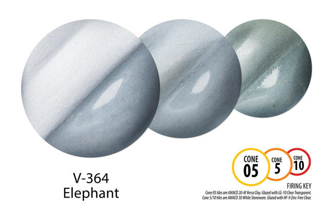 Engobe Amaco Velvet - Elephant - V364