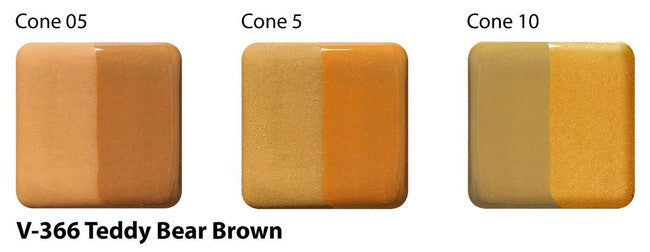 Engobe Amaco Velvet - Brun Ours - V366