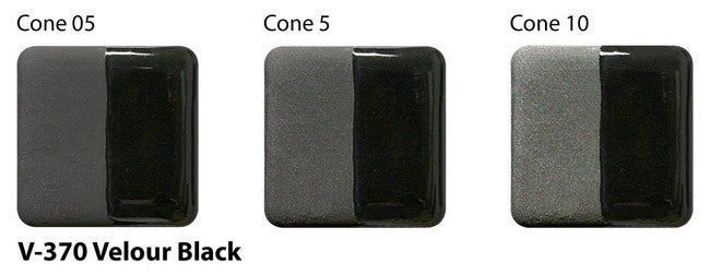 Engobe Amaco Velvet - Noir Velour - V370