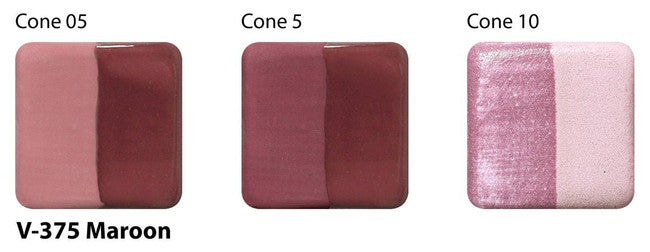 Engobe Amaco Velvet - Bordeaux - V375