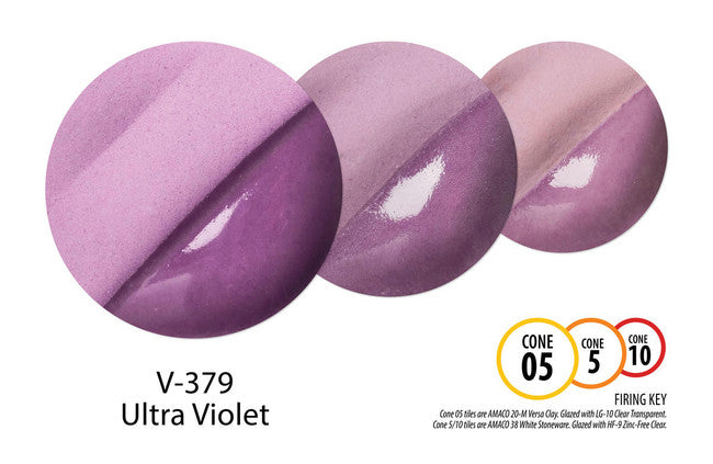 Engobe Amaco Velvet - Ultra Violet - V379