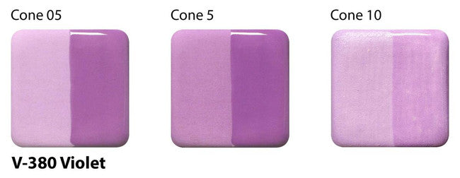 Engobe Amaco Velvet - Violet - V380