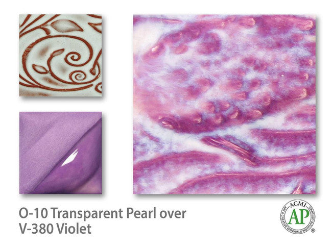 Engobe Amaco Velvet - Violet - V380