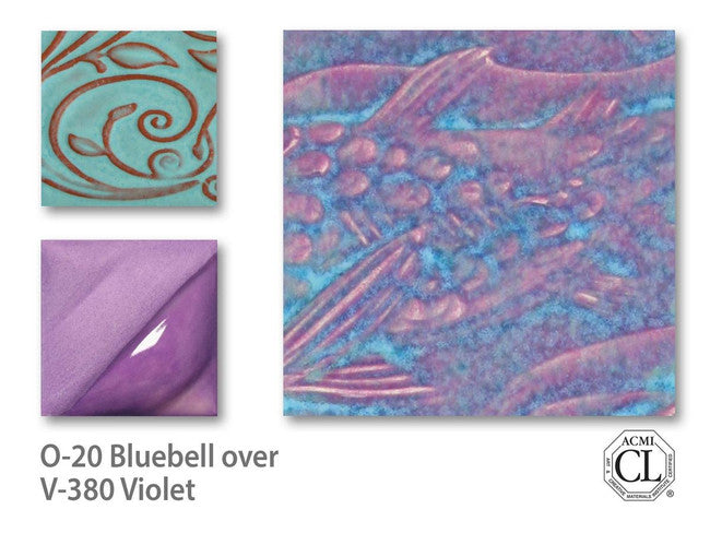 Engobe Amaco Velvet - Amethyste - V381