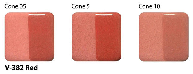 Engobe Amaco Velvet - Rouge - V382