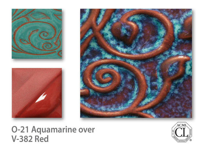 Engobe Amaco Velvet - Rouge - V382