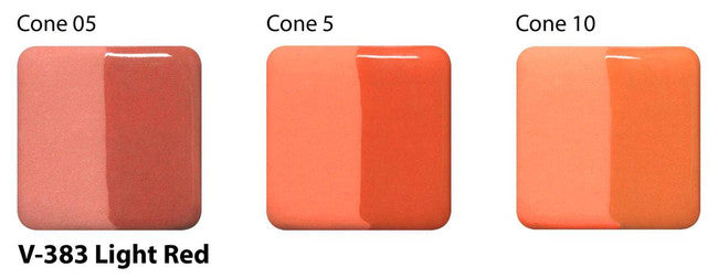 Engobe Amaco Velvet - Rouge lumineux - V383