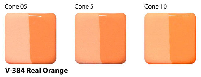 Engobe Amaco Velvet - Orange - V384