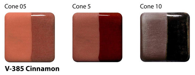Engobe Amaco Velvet - Cannelle - V385