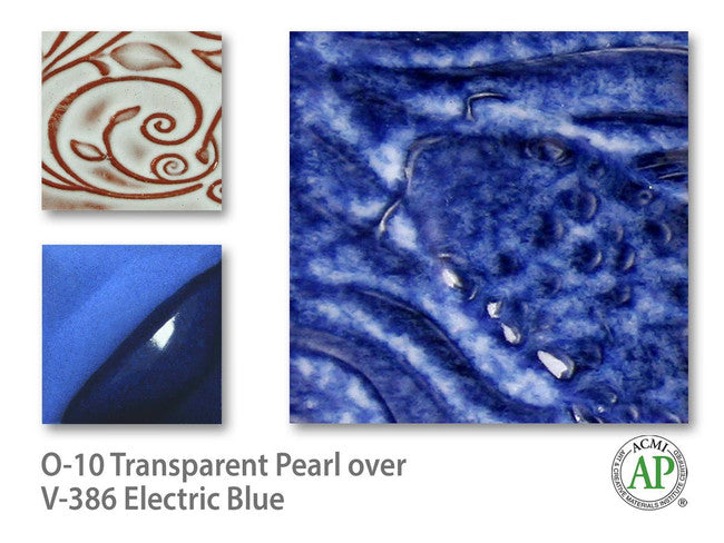 Engobe Amaco Velvet - Bleu Electrique - V386