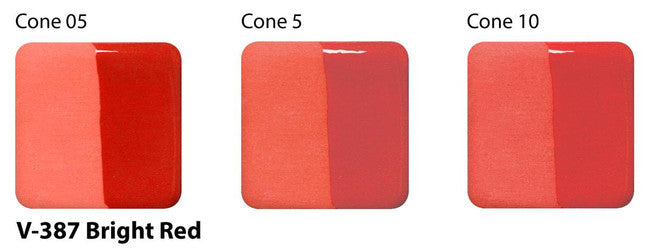 Engobe Amaco Velvet - Rouge Fraise - V387