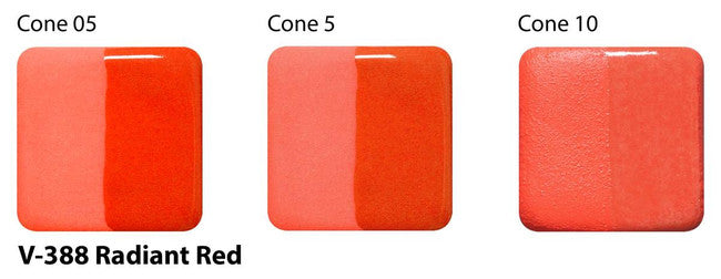 Engobe Amaco Velvet - Rouge Radian - V388