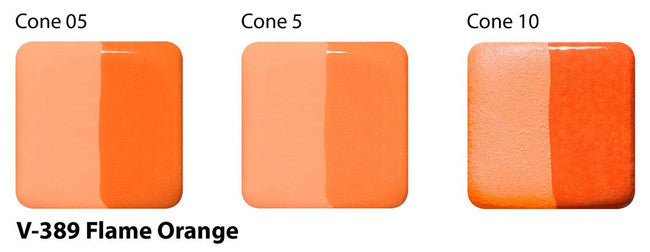 Engobe Amaco Velvet - Orange Intense - V389