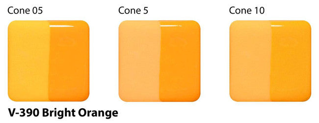 Engobe Amaco Velvet - Potiron - V390