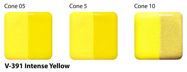 Engobe Amaco Velvet - Jaune Intense - V391