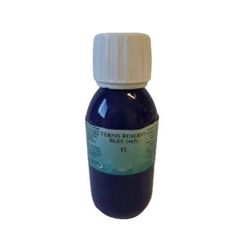 Vernis de réserve bleu TI 100GR