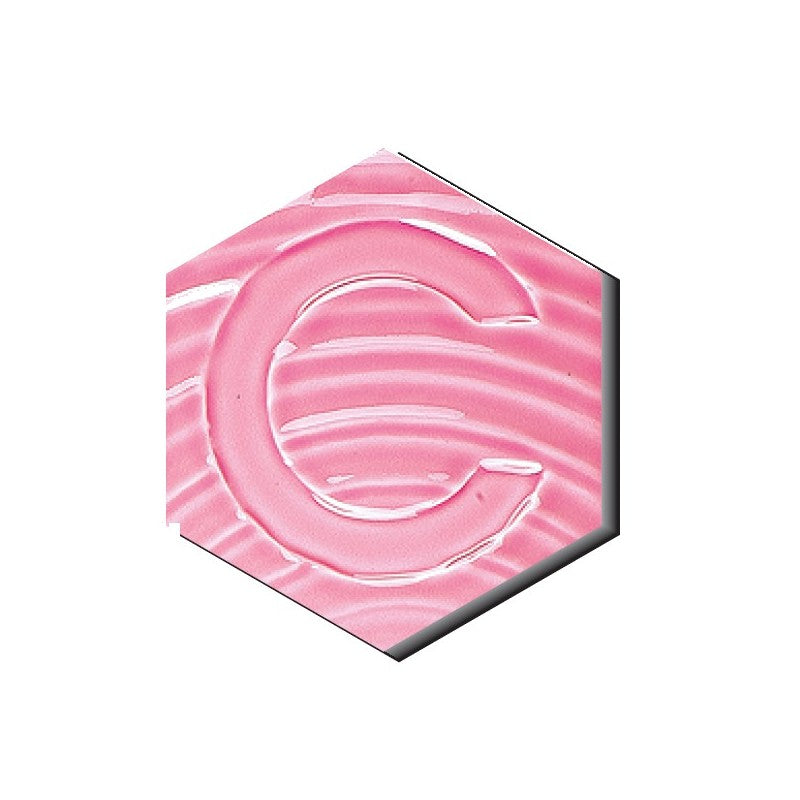 Email faïence rose fuschia VLA3006 950°C - 1010°C