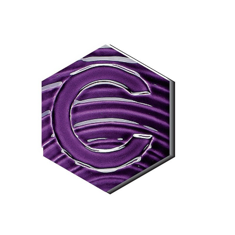 Email faïence mauve VLA3093 950°C - 1010°C