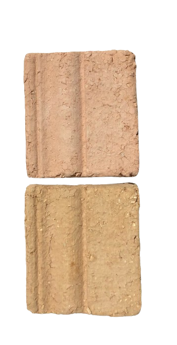 Grès SAUVAGE FAUVE grosse chamotte 1 à 3mm
