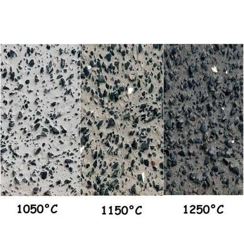 Grès noir WITGERT Black stone WIT27 Chamotte 0.5 à 2mm