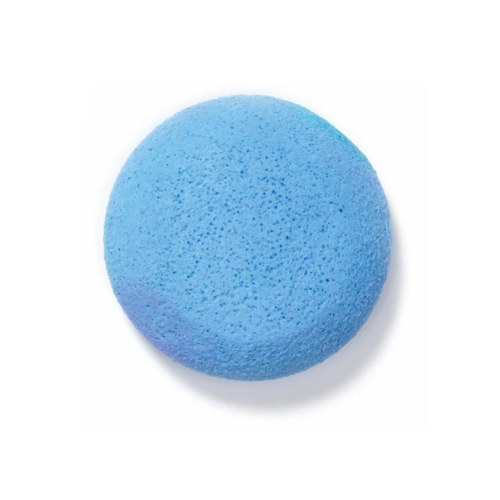 Eponge bleue à pors très fins pour la porcelaine