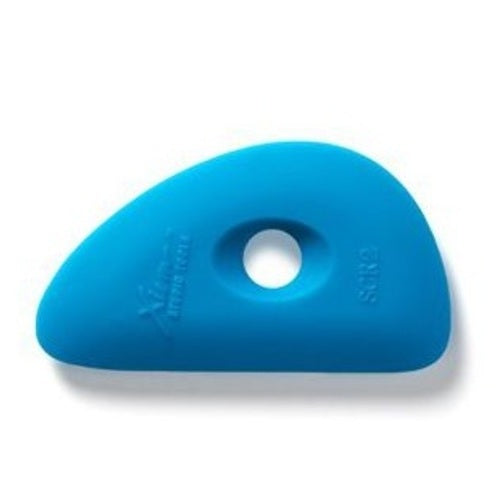 Estèque XIEM TOOLS en silicone semi-rigide N°:2