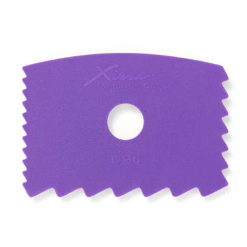 Estèque décorative en silicone rigide - N°6