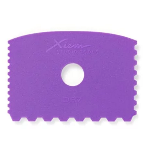 Estèque décorative en silicone rigide - N°7