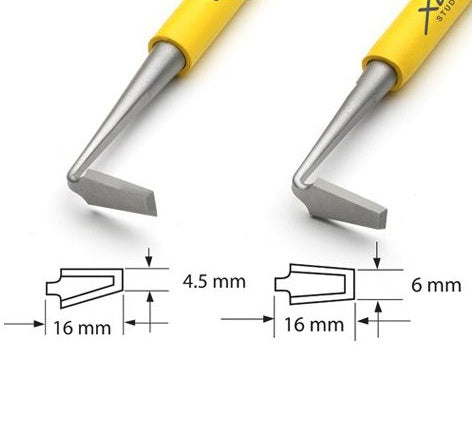 Tournasin double lame acier trempé XST19