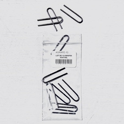 Lot de 10 agrafes kanthal