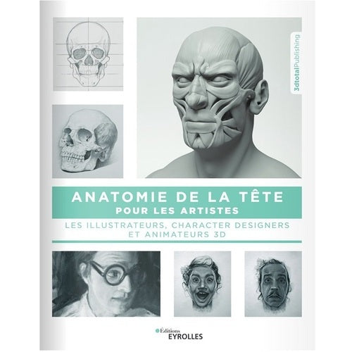 Anatomie de la tête pour les artistes