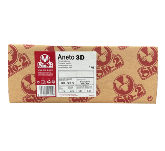 Porcelaine ANETO pour impression 3D