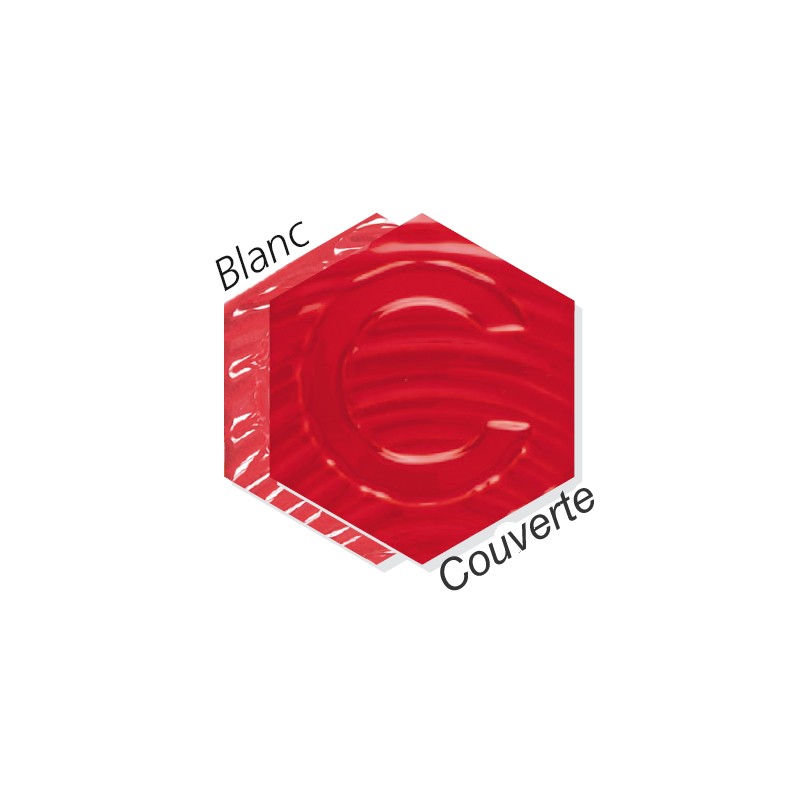 Oxyde colorant B1-590 Rouge ferrari