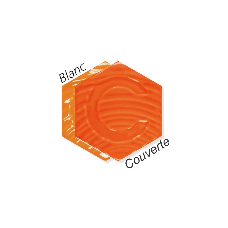 Oxyde colorant B1-681 Orange intense