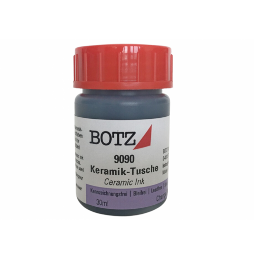 Encre céramique Botz 9090 30ml
