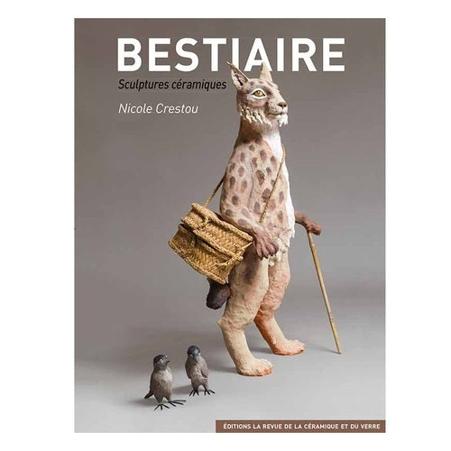 Bestiaire, sculptures céramiques (Nicole CRESTOU)
