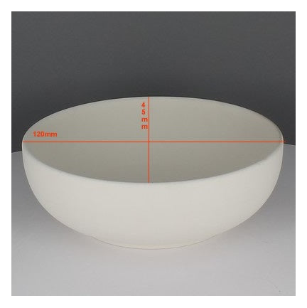 Biscuit de faïence - coupelle Ø120MM H45MM P51