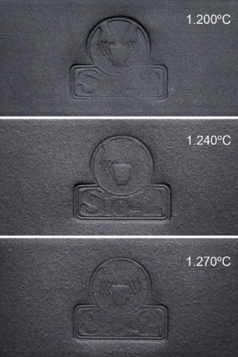 Porcelaine noire Sio2 BLACK ICE