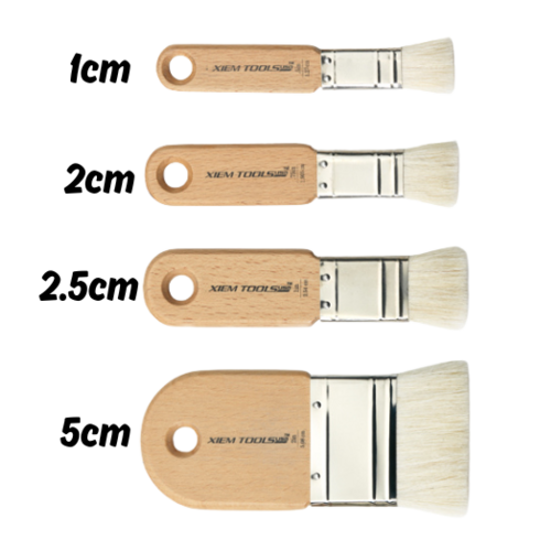 Brosse à émailler
