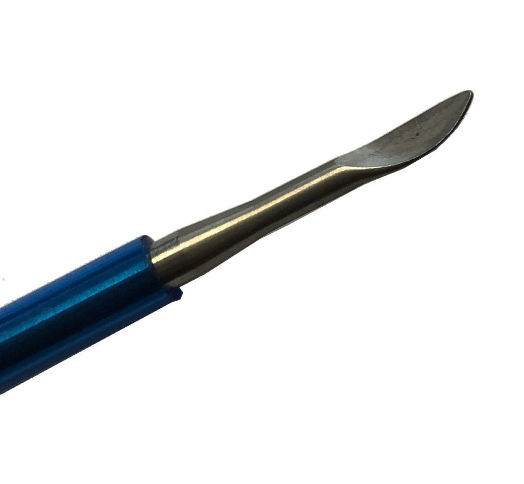 Outil de modelage double C5059 - manche bleu
