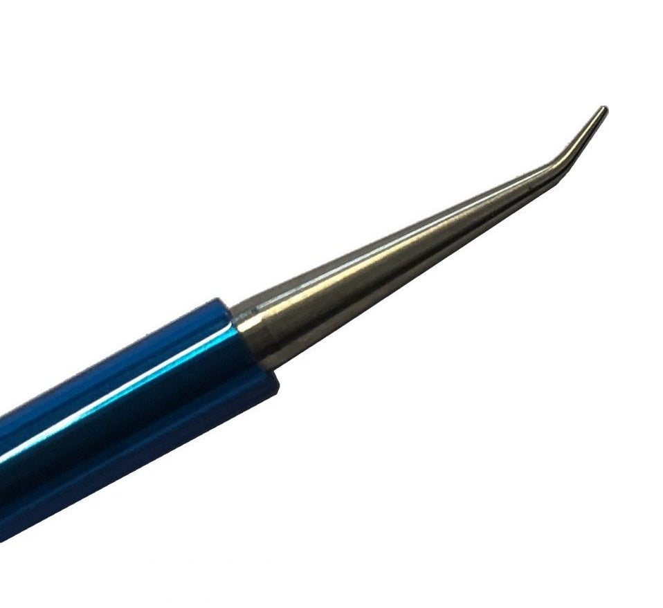 Outil de modelage double C5059 - manche bleu