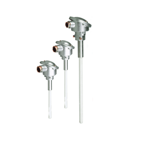 Thermocouple PMTCS 300mm 1320°C avec tête de protection